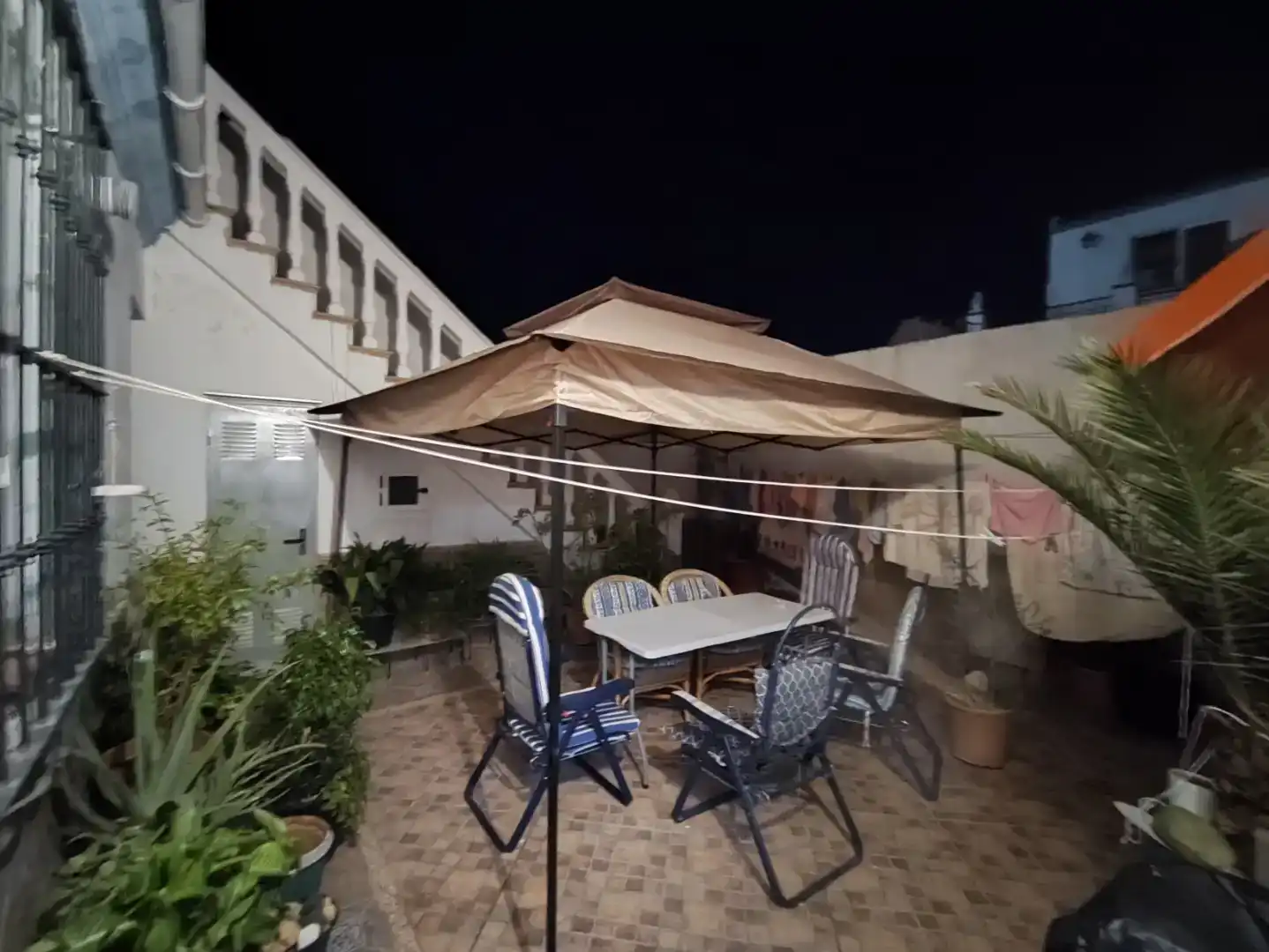 Terrassa de Casa adosada en venda en Hinojos