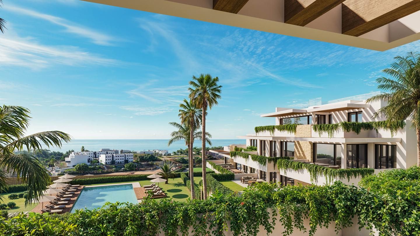 Bedroom of Planta baja for sale in Estepona  with Air Conditioner, Heating and Private garden