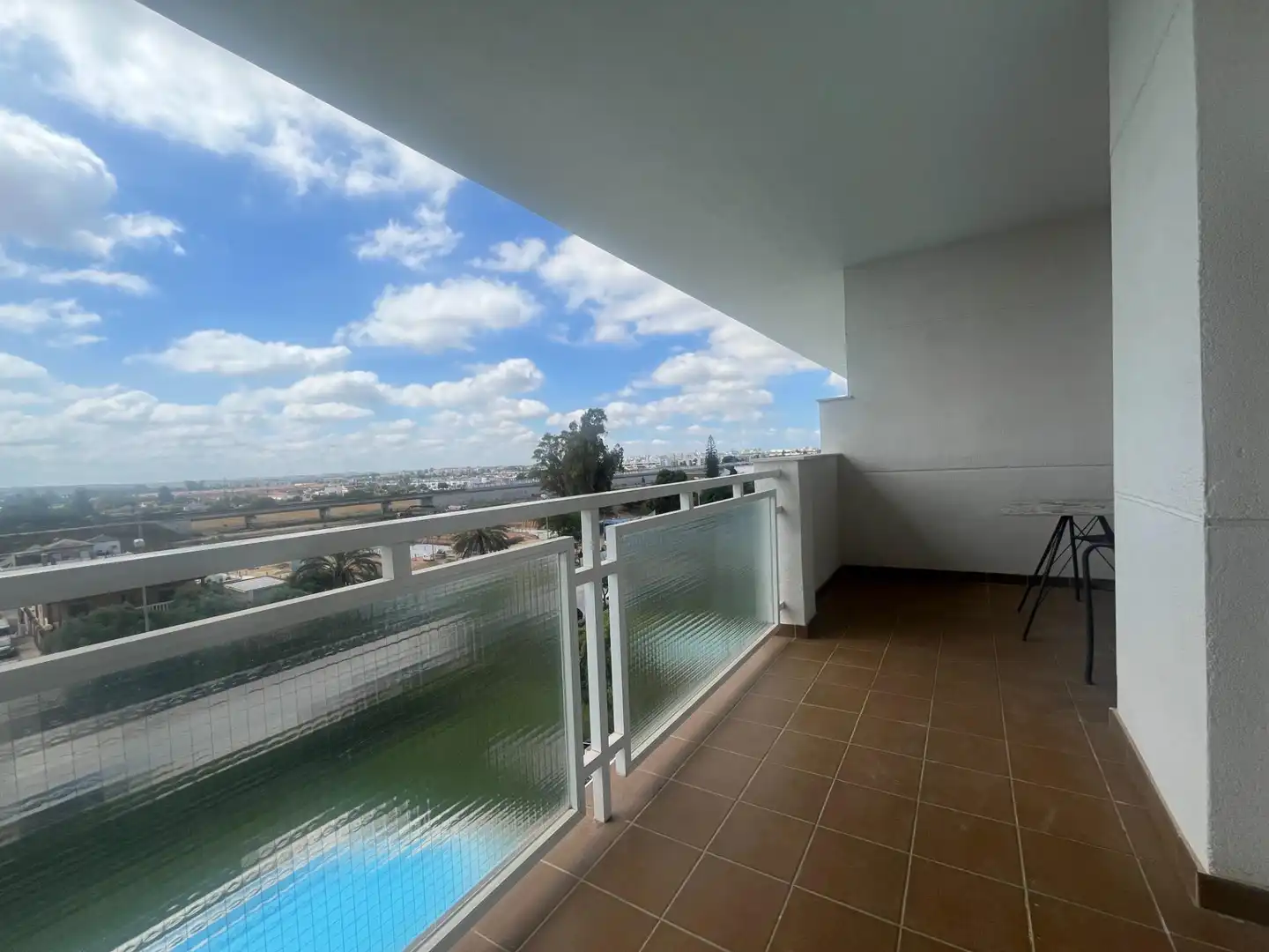 Balcony of Flat for sale in Jerez de la Frontera  with Air Conditioner, Heating and Private garden