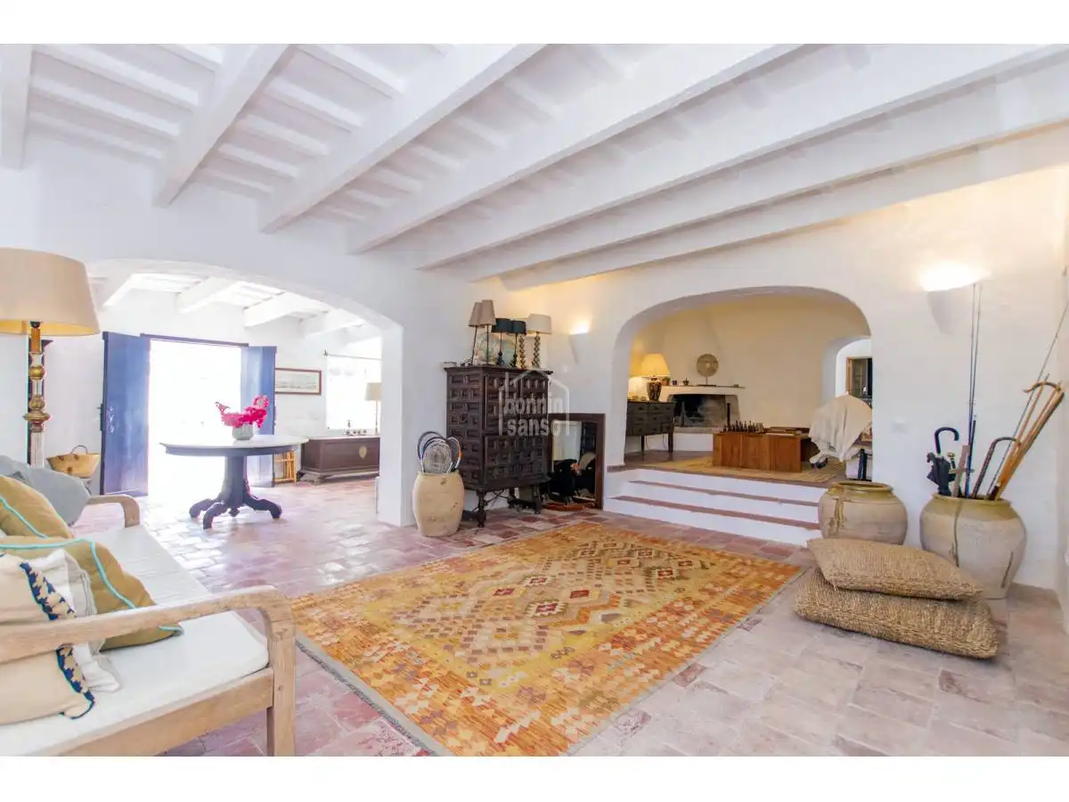 Casa rustica con piscina in vendita a Sant Lluís - S'Ullestrar - Torret, imagen 19
