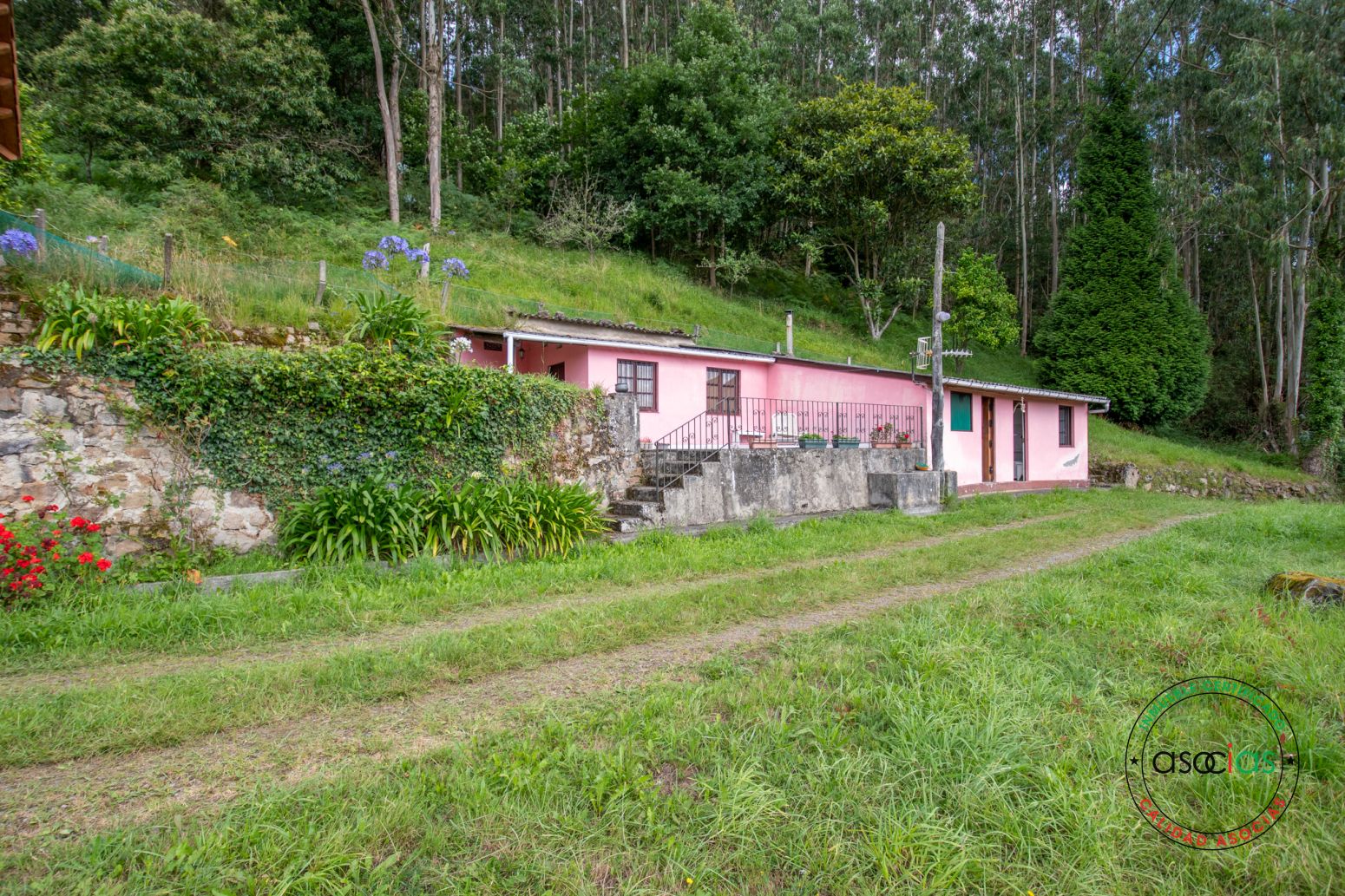 Vista exterior de Casa o xalet en venda en Villaviciosa amb Jardí privat i Traster