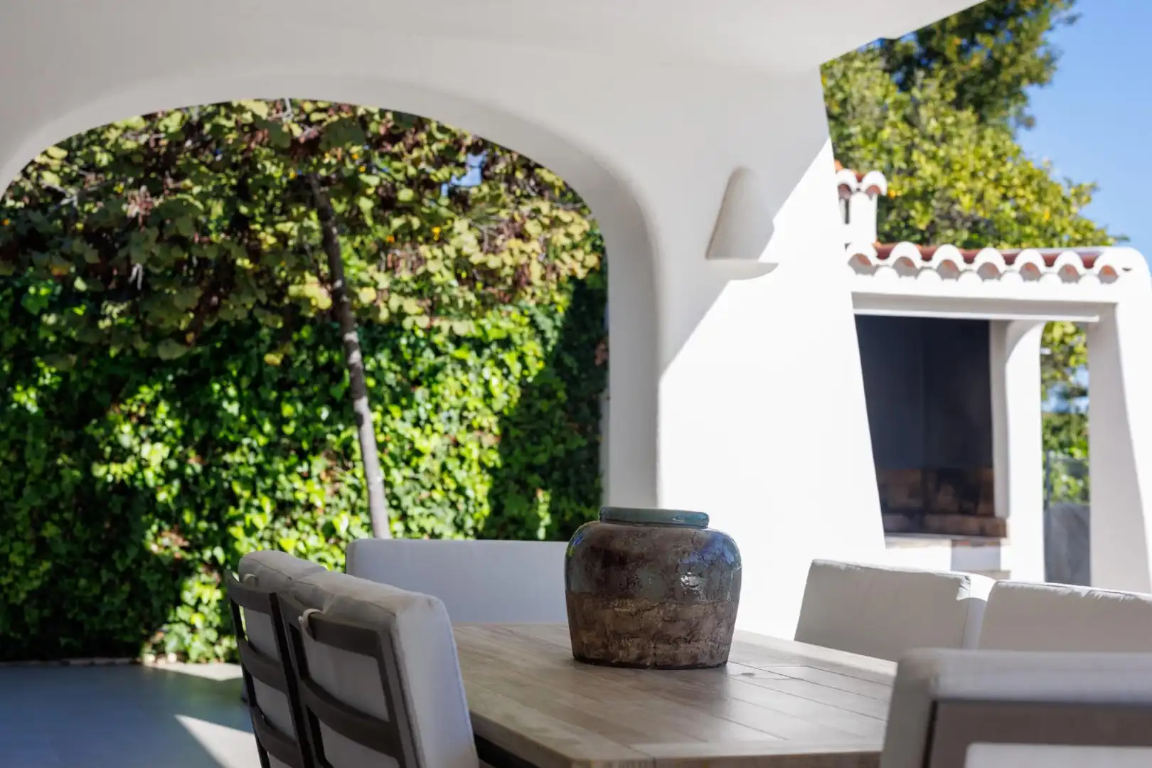 Terraza de Casa o chalet en venta en Picassent con Aire acondicionado, Calefacción y Jardín privado