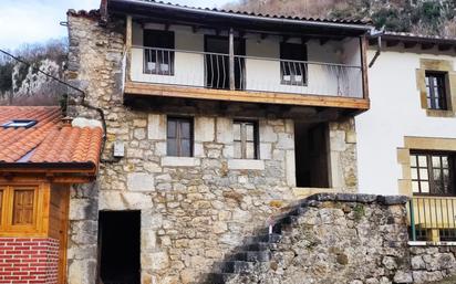 Vista exterior de Casa o xalet en venda en Miera amb Jardí privat, Traster i Balcó
