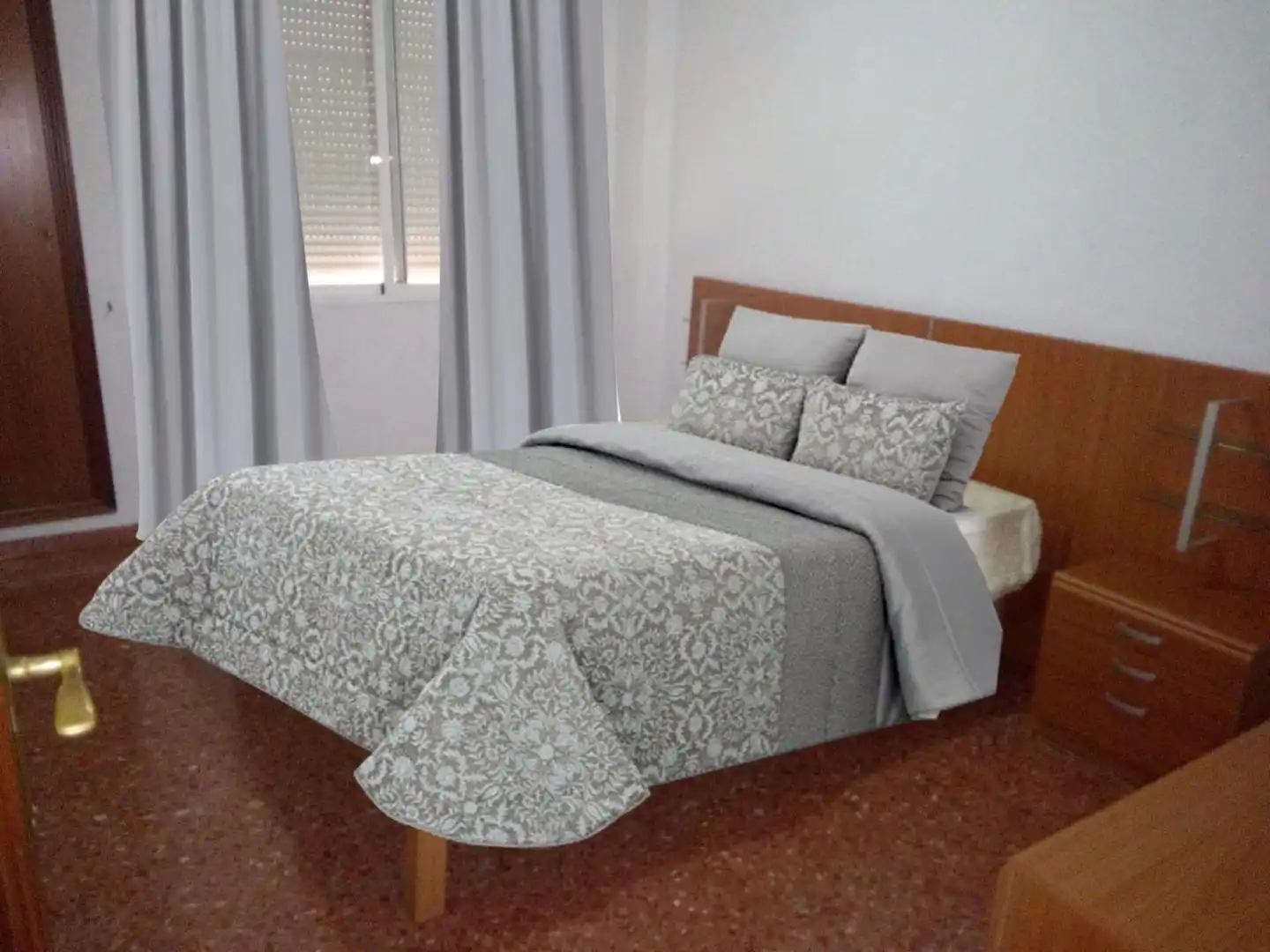 Habitación de Piso de alquiler en Paterna