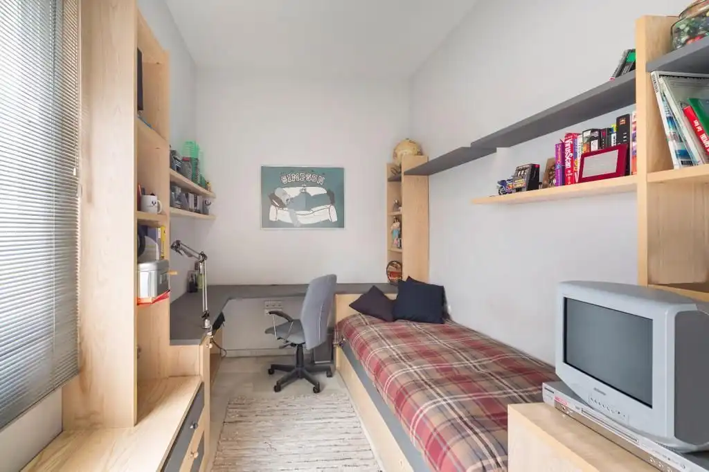 Dormitori de Casa o xalet de lloguer en Algeciras amb Aire condicionat i Moblat