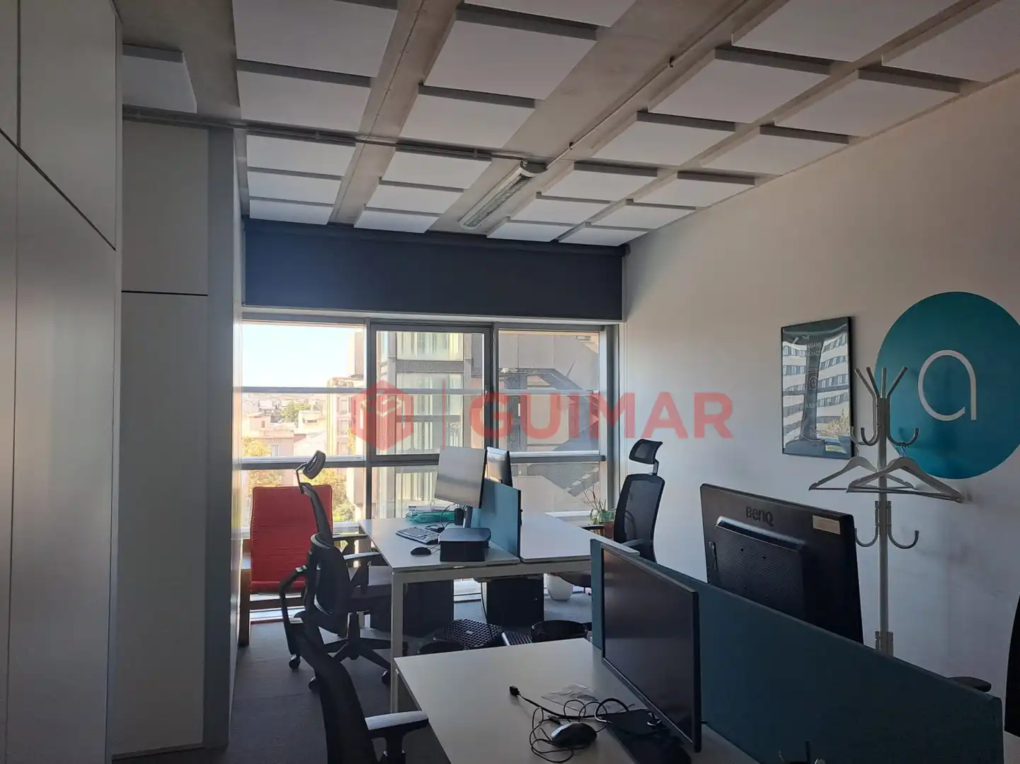 Office for rent in Barcelona  with Air Conditioner and Heating
