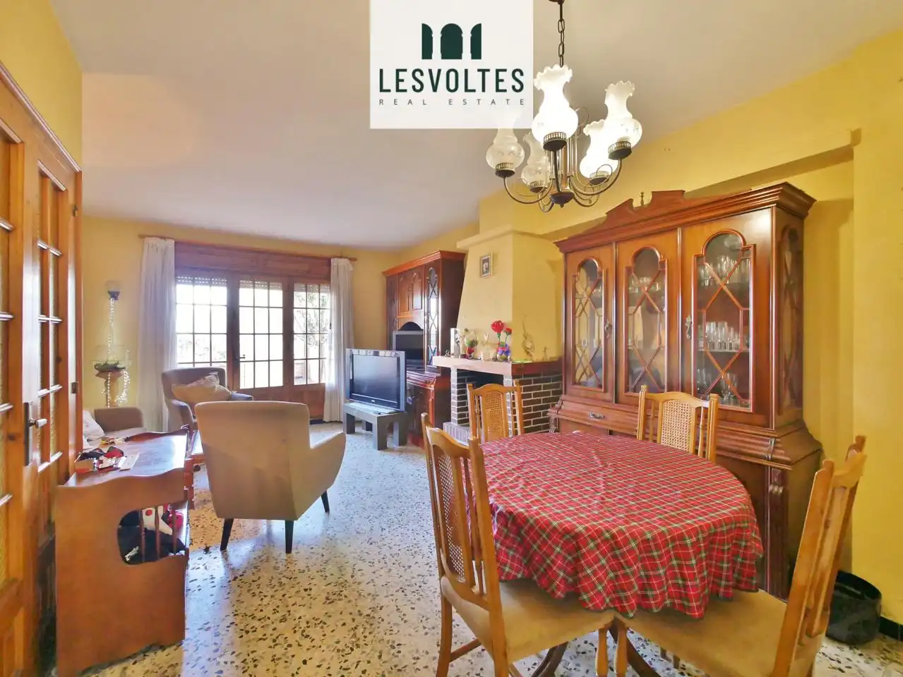 Sala de estar de Casa o chalet en venta en Palafrugell con Calefacción, Terraza y Internet