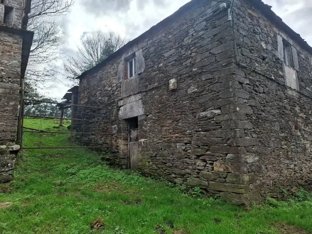 Exterior view of Country homes for sale in O Vicedo   with Private garden and Storage room