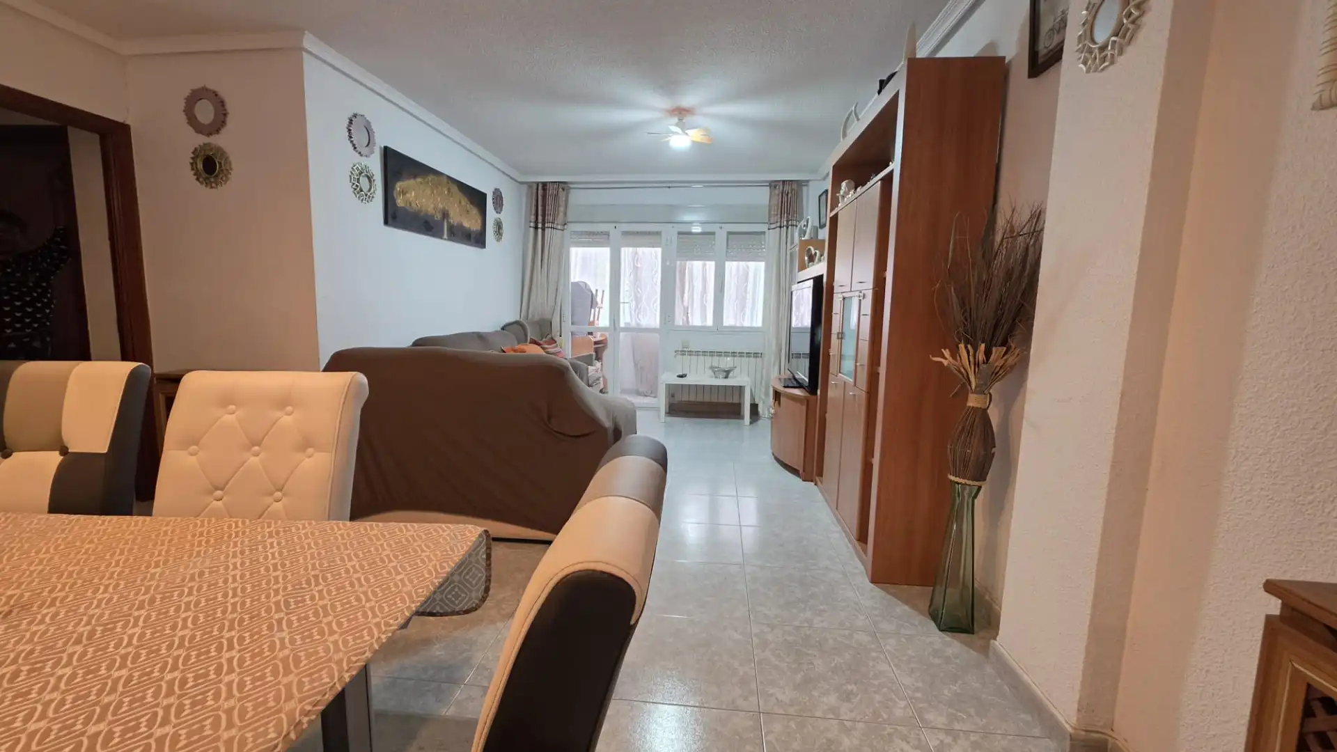 Sala de estar de Piso en venta en Las Américas