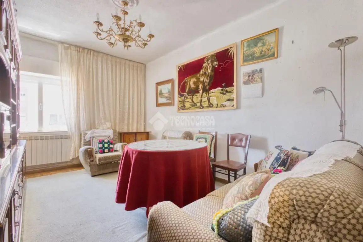 Living room of Flat for sale in Salamanca  with Heating