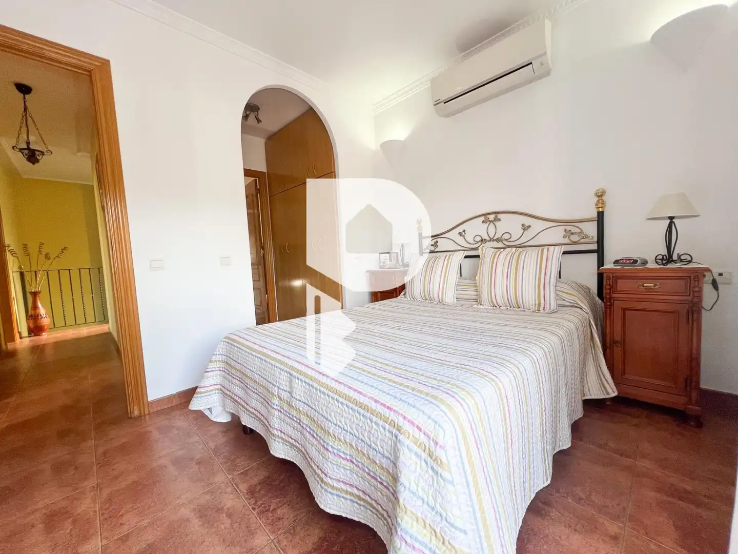 Bedroom of Houses for sale in Sant Andreu de la Barca  with Air Conditioner, Heating and Private garden