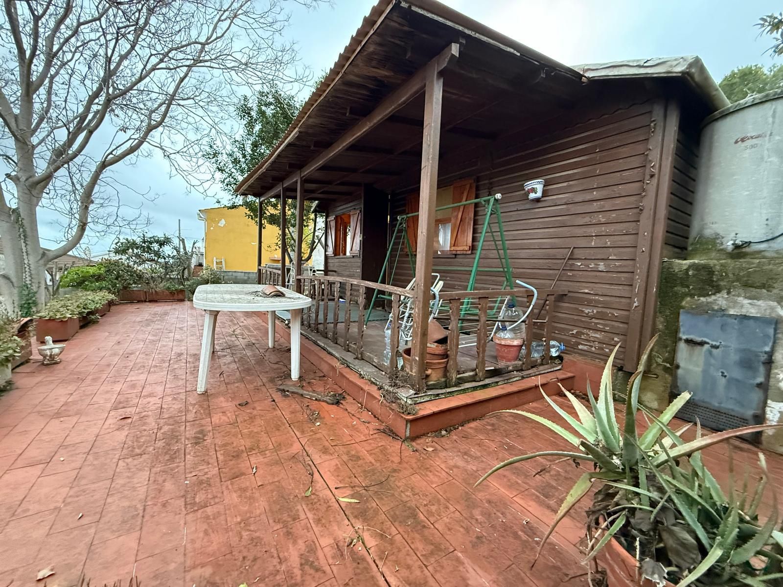 Terrassa de Casa o xalet en venda en La Pobla de Montornès  