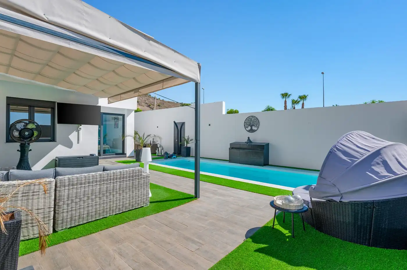 Casa amb piscina en venda a Fortuna, imagen 4