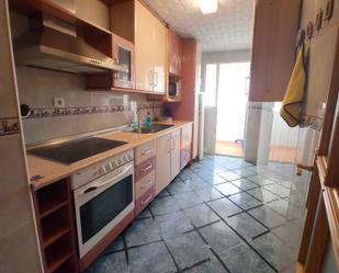 Kitchen of Flat to rent in  Granada Capital  with Terrace, Furnished and Washing machine