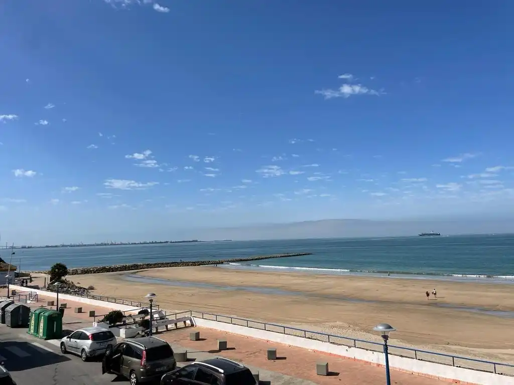 Exterior view of Flat for rent in El Puerto de Santa María  with Terrace and Alarm