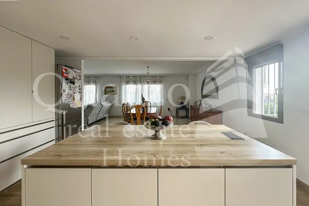 Kitchen of Houses for sale in Villaviciosa de Odón  with Air Conditioner, Heating and Private garden