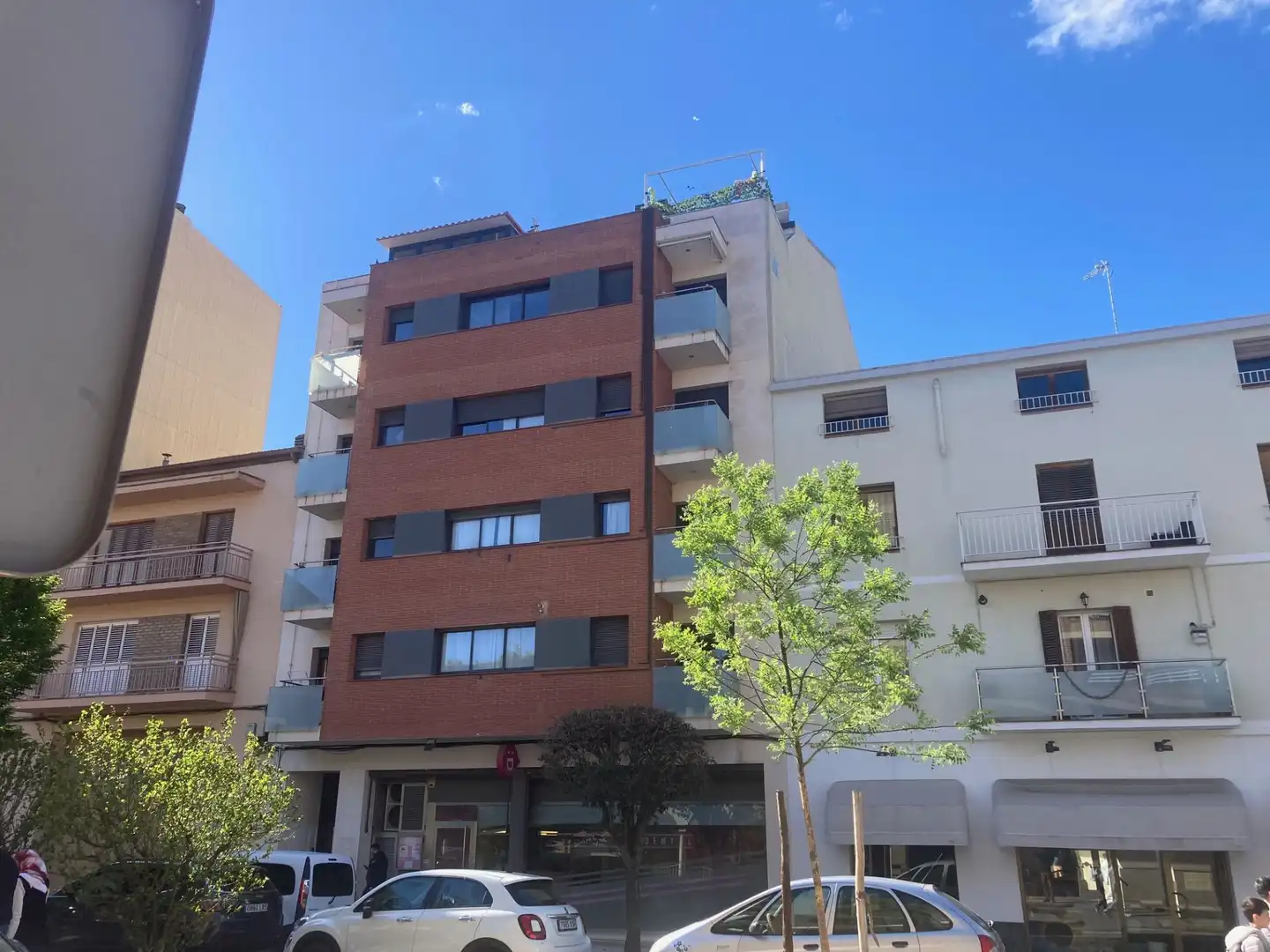 Vista exterior de Dúplex en venta en Mollerussa con Aire acondicionado, Calefacción y Terraza