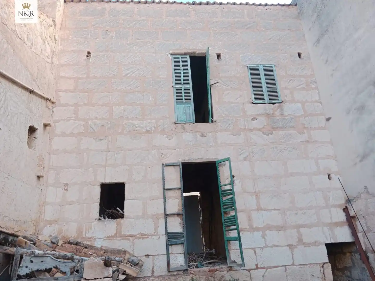 Vista exterior de Casa o chalet en venta en Lloseta con Jardín privado y Terraza