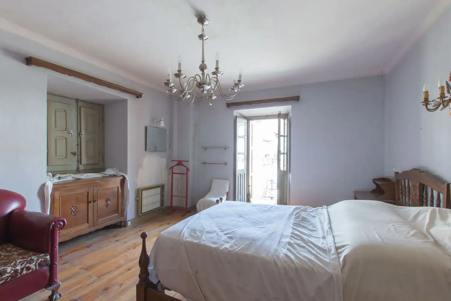 Habitación de Casa o chalet en venta en Ochagavía / Otsagabia con Calefacción y Balcón