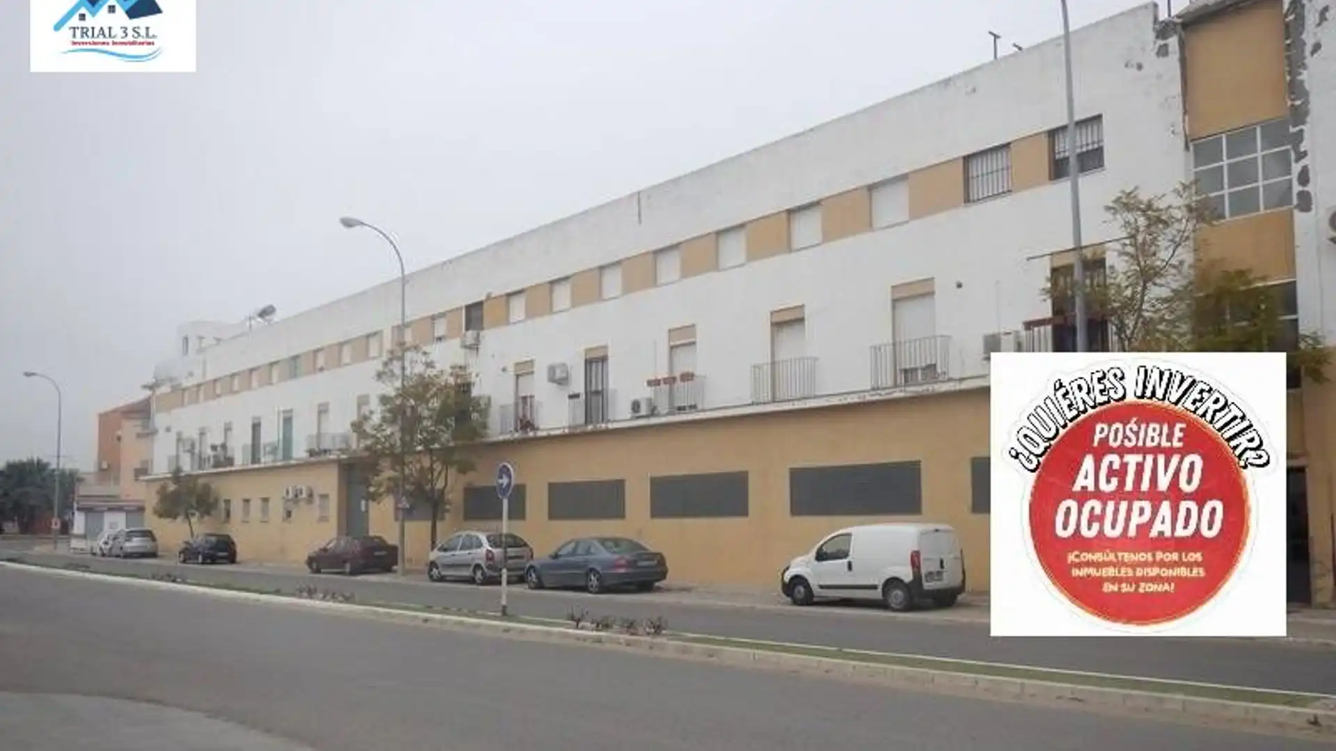Exterior view of Flat for sale in Los Palacios y Villafranca