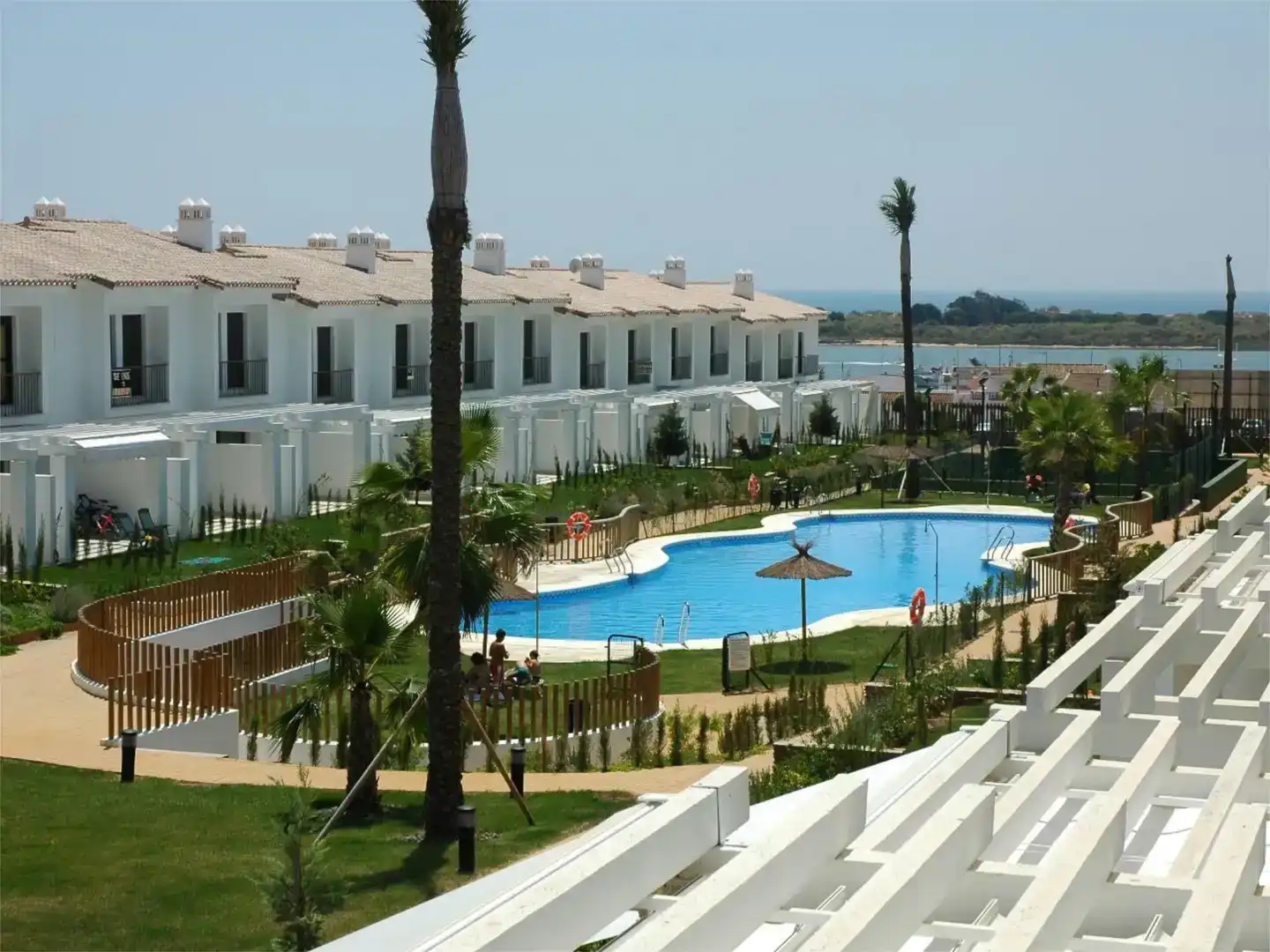 Jardí de Casa o xalet de lloguer en El Rompido, Huelva