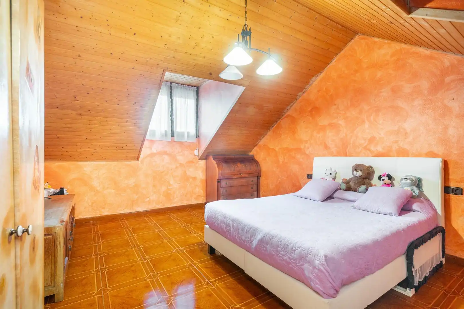 Bedroom of Houses for sale in Langreo  with Heating, Private garden and Terrace