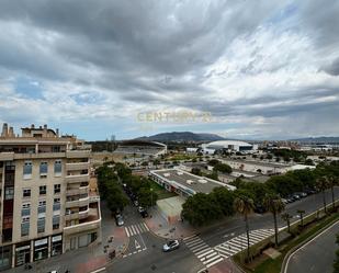 Vista exterior de Àtic de lloguer en Málaga Capital amb Aire condicionat i Terrassa