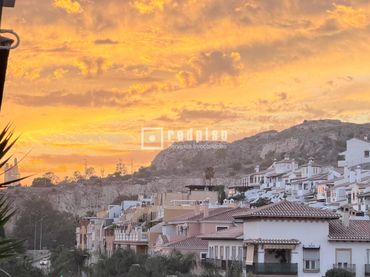 Mini appartamento con ascensore in affitto a La Cala del Moral
