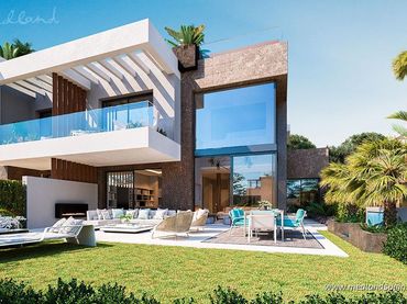 Chalet con piscina en venta en Río Real - Los Monteros