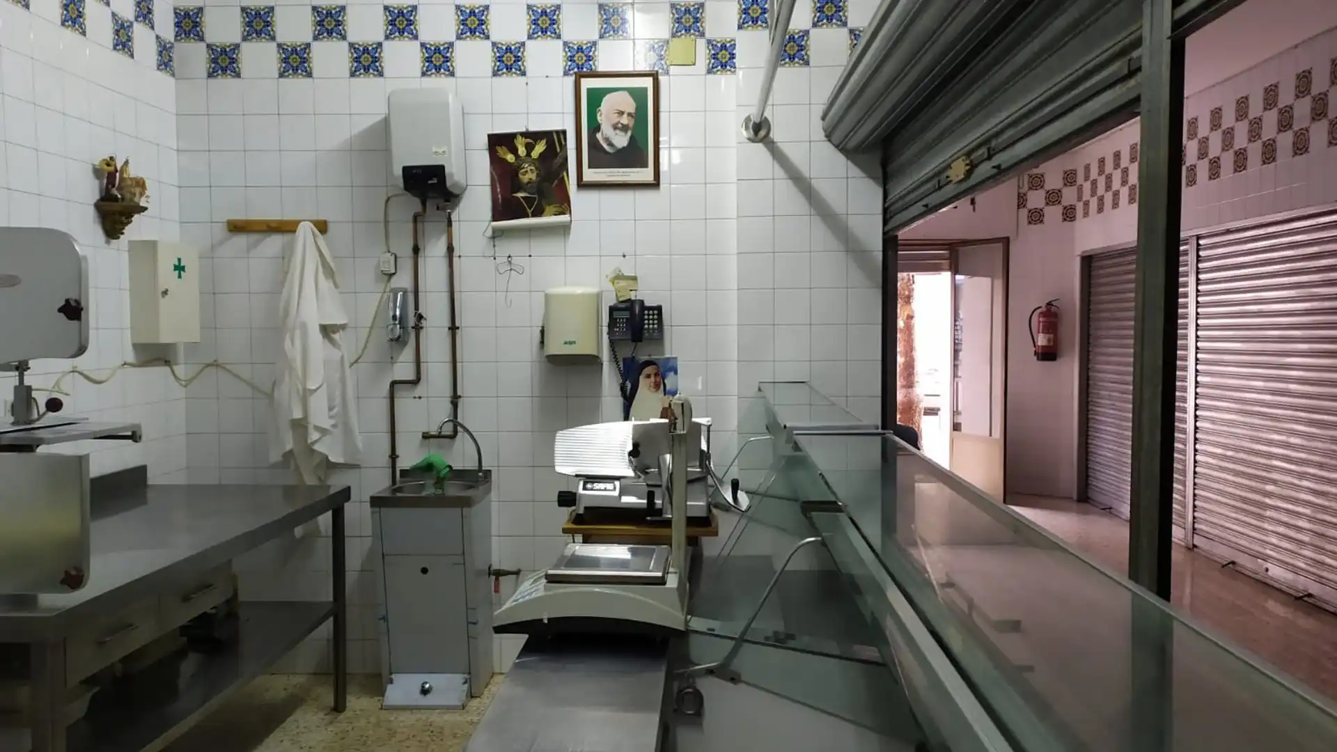 Cocina de Local en venta en Ronda