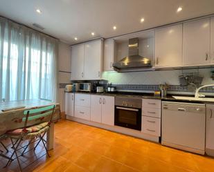 Kitchen of House or chalet for sale in  Valencia Capital  with Air Conditioner, Terrace and Balcony