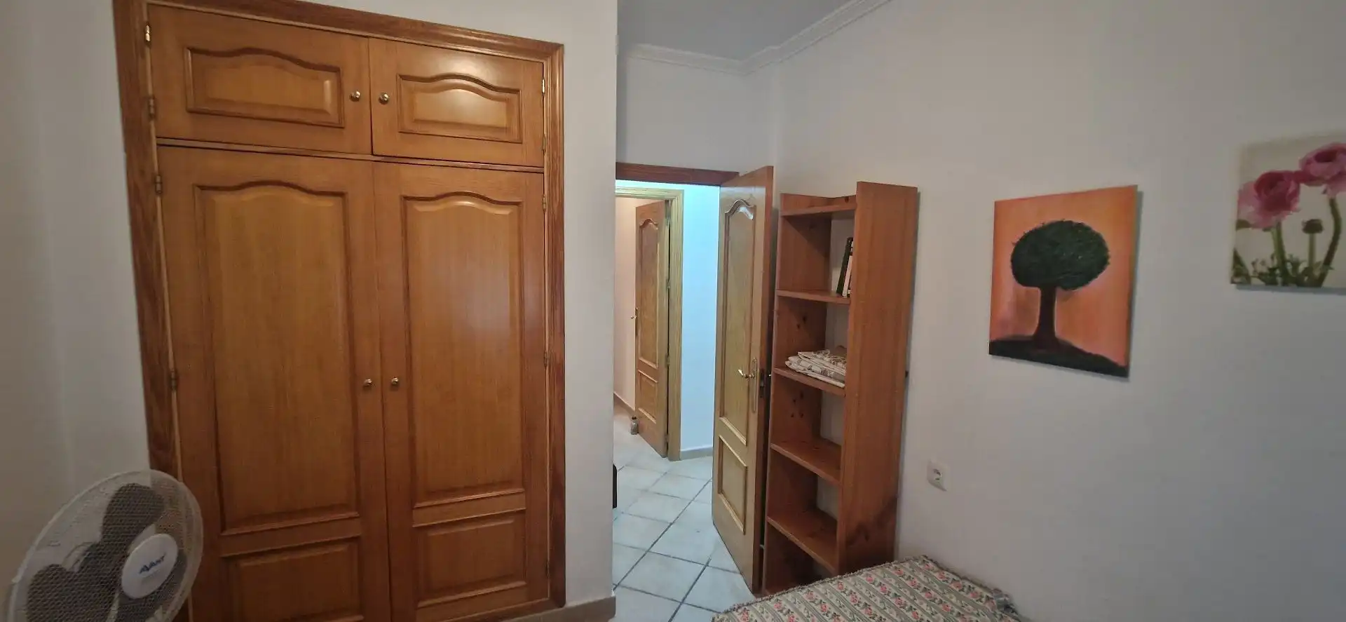 Dormitori de Casa o xalet en venda en El Portil amb Aire condicionat, Calefacció i Jardí privat