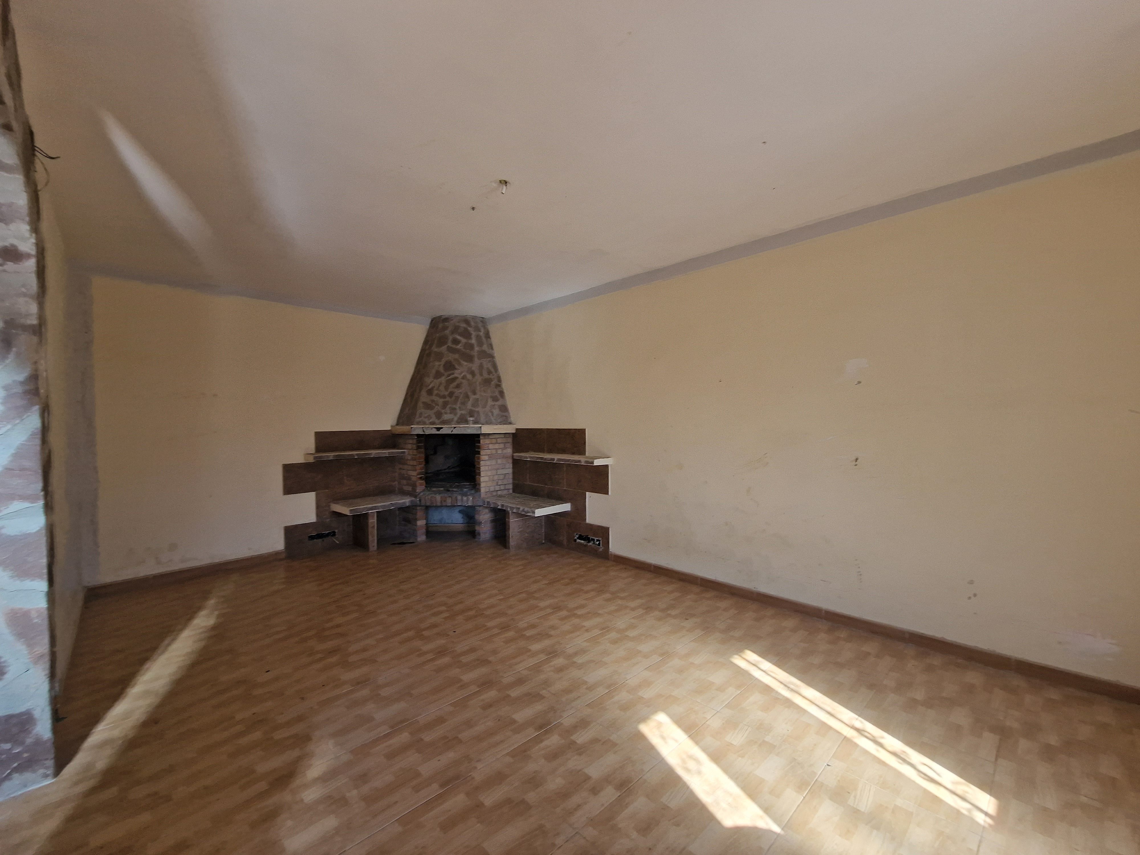 Sala d'estar de Casa o xalet en venda en Sant Pere de Vilamajor amb Calefacció, Jardí privat i Terrassa