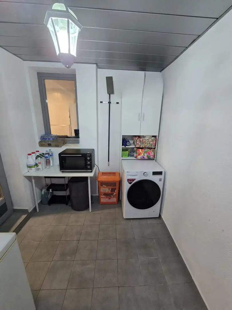 Cocina de Piso en venta en Albacete con Calefacción, Parquet y Trastero
