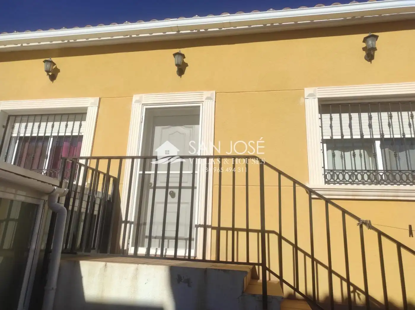 Vista exterior de Casa o chalet en venta en Hondón de los Frailes con Calefacción, Terraza y Trastero