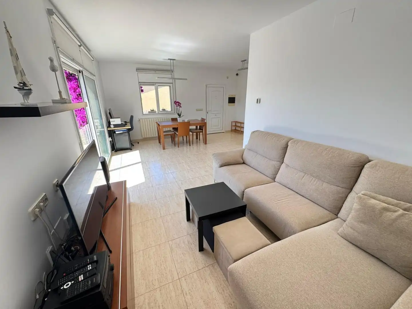 Living room of Houses for sale in Tordera  with Heating, Private garden and Terrace