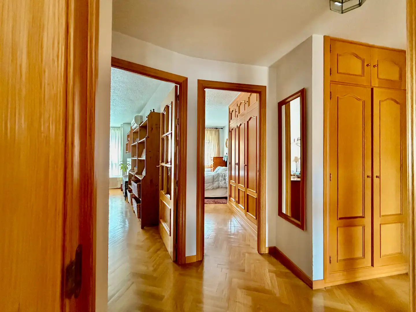 Flat for sale in Madrid  with Air Conditioner, Heating and Parquet flooring