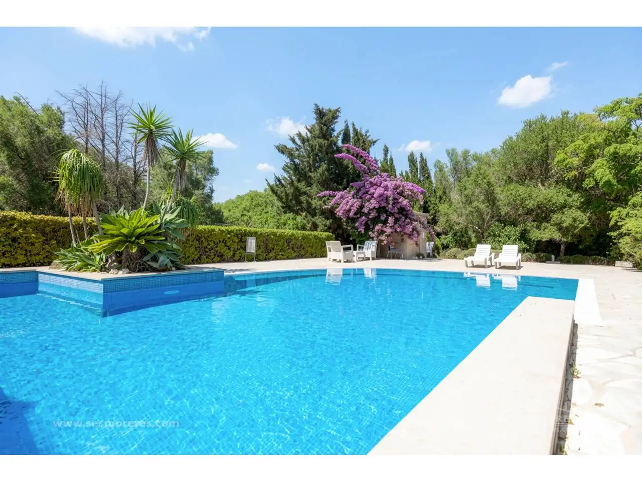 Swimming pool of Country homes for sale in Maó - Mahón  with Heating, Private garden and Terrace