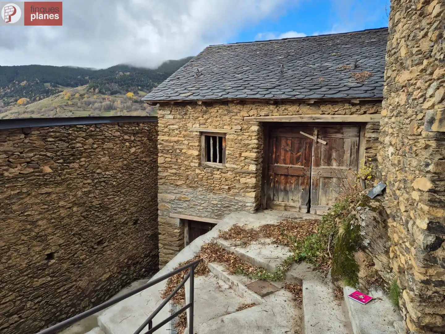 Vista exterior de Casa o xalet en venda en Les Valls de Valira