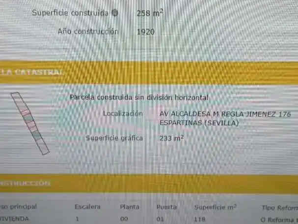 Casa o xalet en venda en Espartinas Pueblo