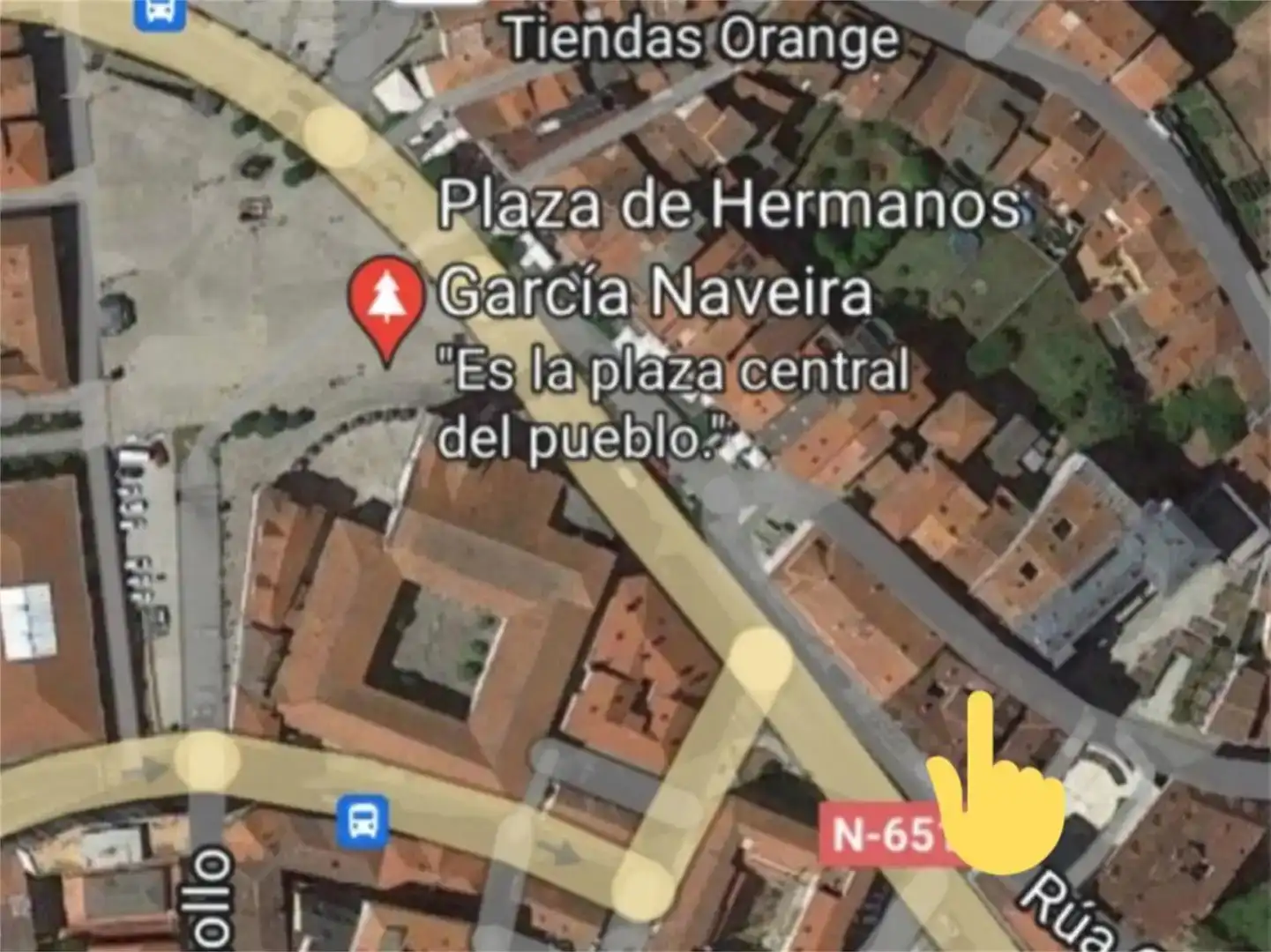 Parking of Garage for rent in Betanzos
