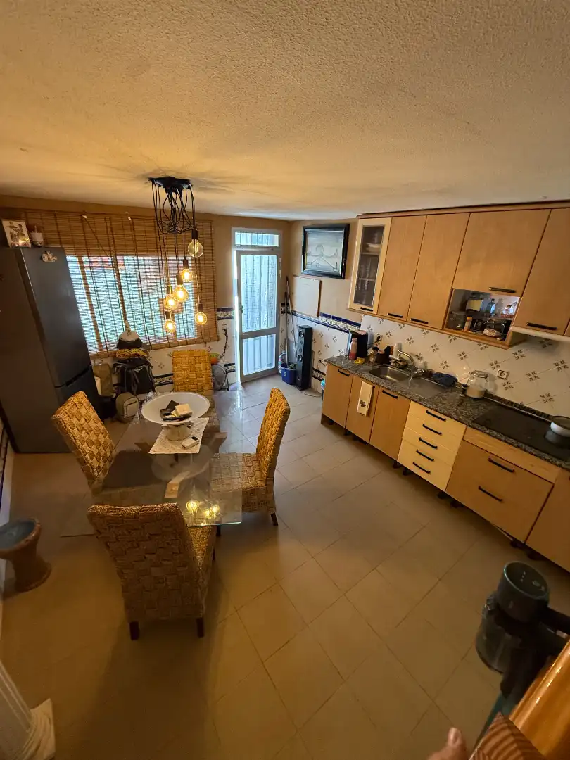 Cocina de Casa adosada en venta en Vinaròs con Aire acondicionado, Horno y Balcón