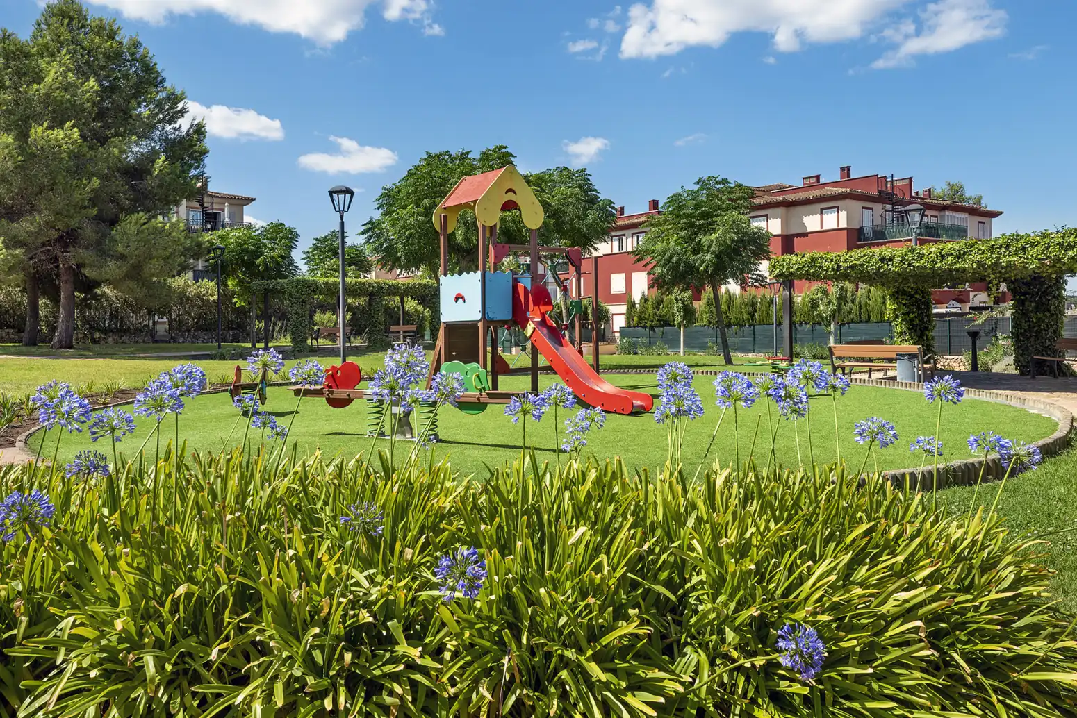 Jardín de Ático en venta en  Palma de Mallorca con Aire acondicionado, Calefacción y Jardín privado