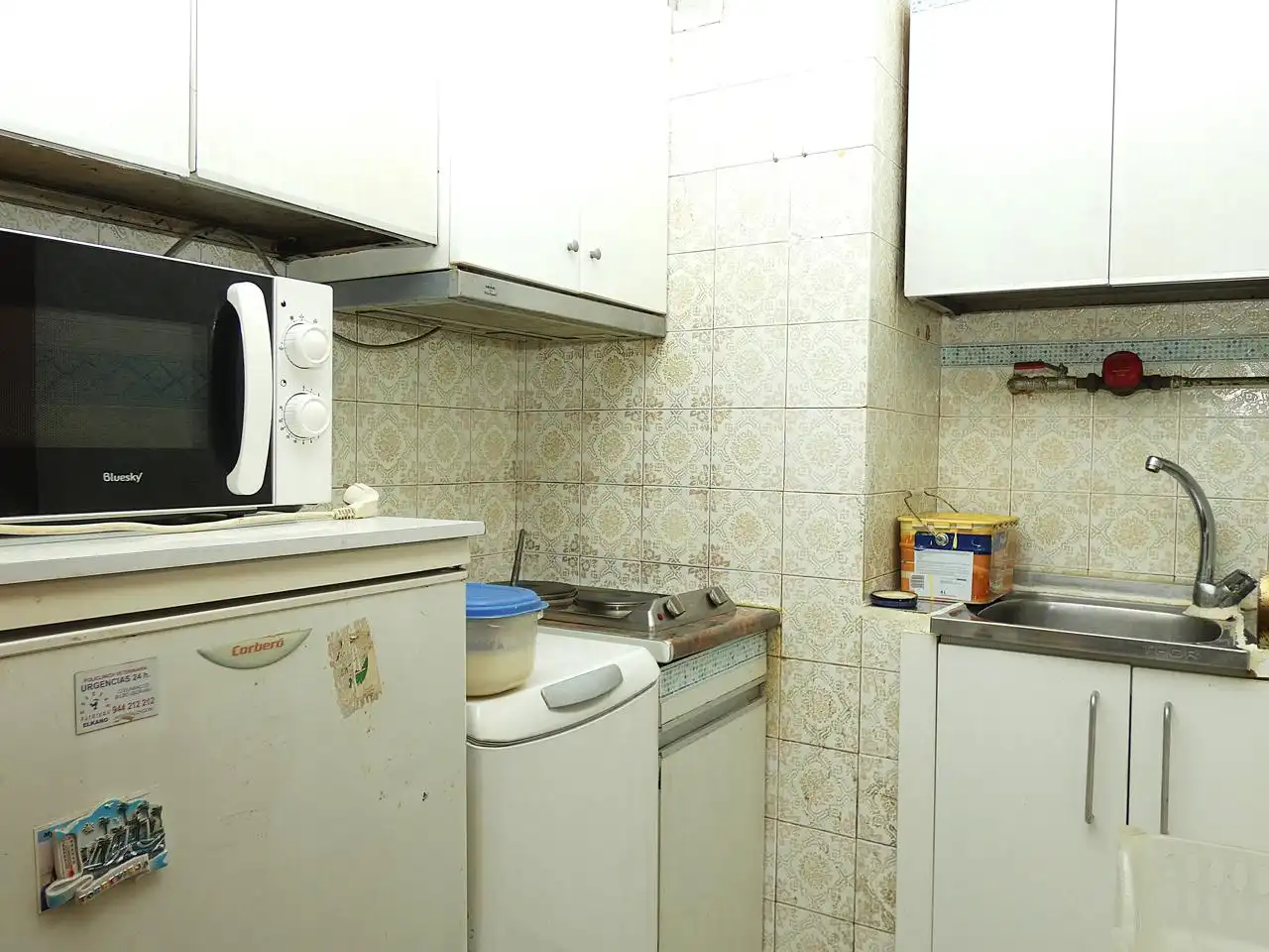 Küche von Wohnung zum Verkauf in Bilbao  mit Heizung