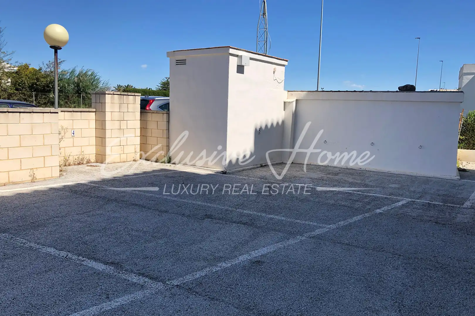 Parking de Apartamento en venta en Peñíscola / Peníscola con Aire acondicionado, Calefacción y Trastero