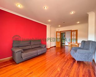 Living room of Flat to rent in Poio  with Terrace and Balcony