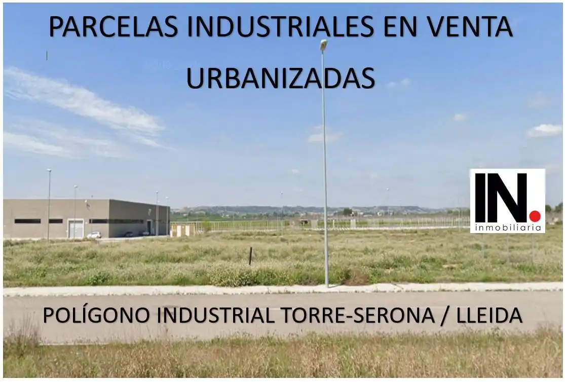 Terreny industrial en venda a Barcelona