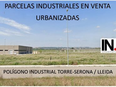 Industrial land for sale in Barcelona