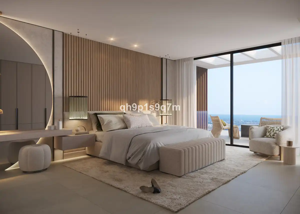 Bedroom of Houses for sale in Málaga  with Air Conditioner, Terrace and Storage room