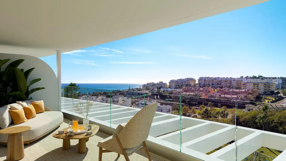 Piso con ascensor en venta en La Cala Mijas, imagen 15